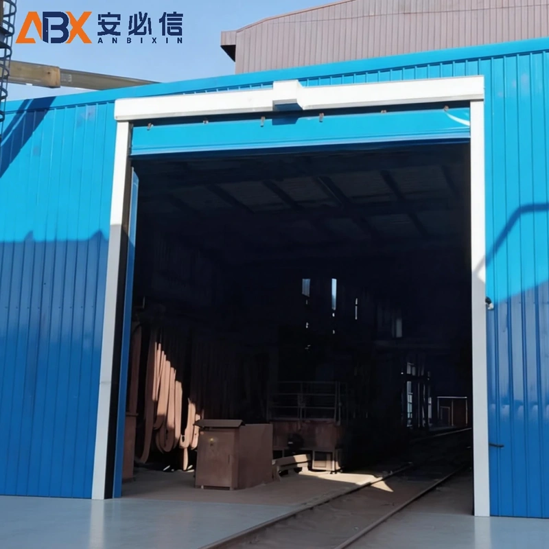 淮安PVC堆积门